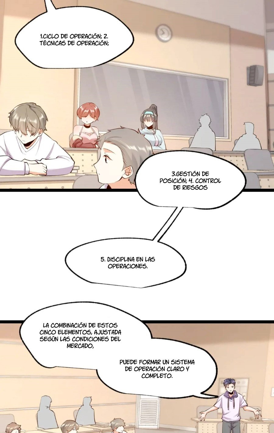 Regresion para subir de nivel en lugar de ser un Simp - Capítulo 33 - Página 18 - LectorTMOo