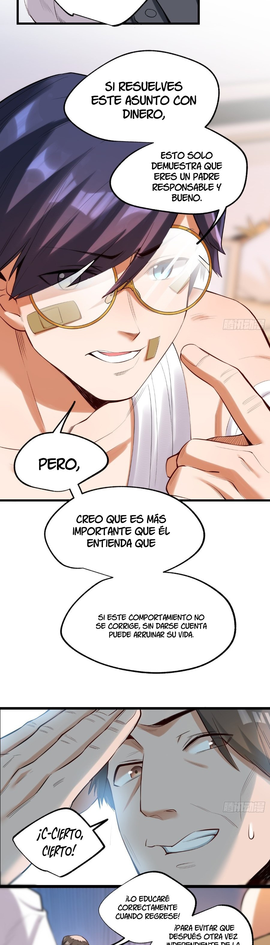 Regresion para subir de nivel en lugar de ser un Simp - Capítulo 4 - Página 5 - LectorTMOo