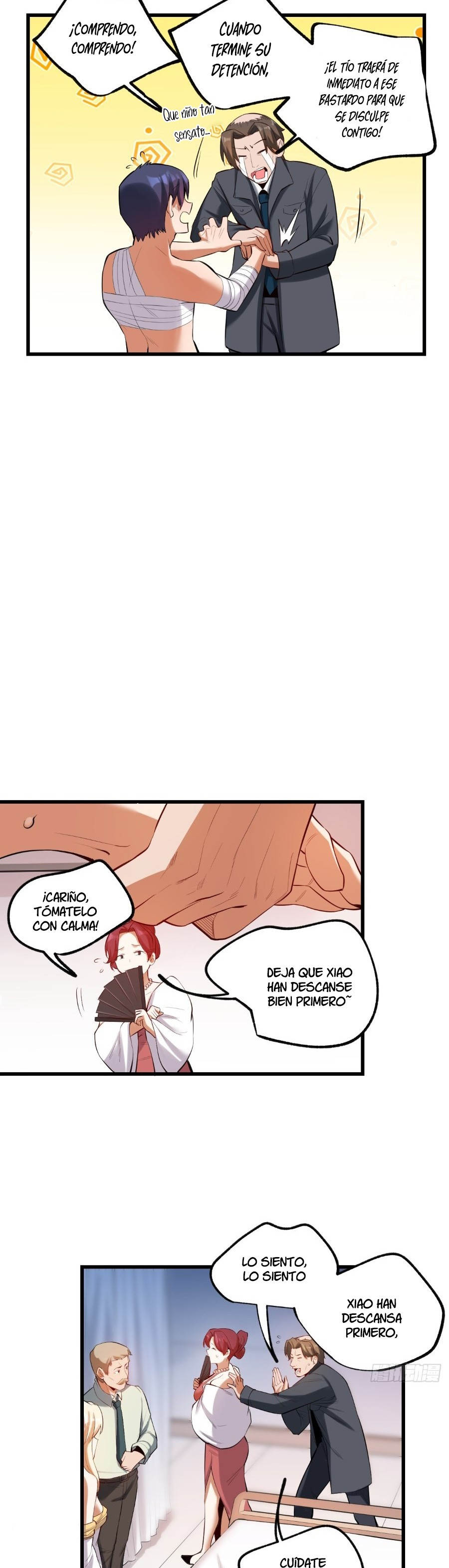 Regresion para subir de nivel en lugar de ser un Simp - Capítulo 4 - Página 7 - LectorTMOo