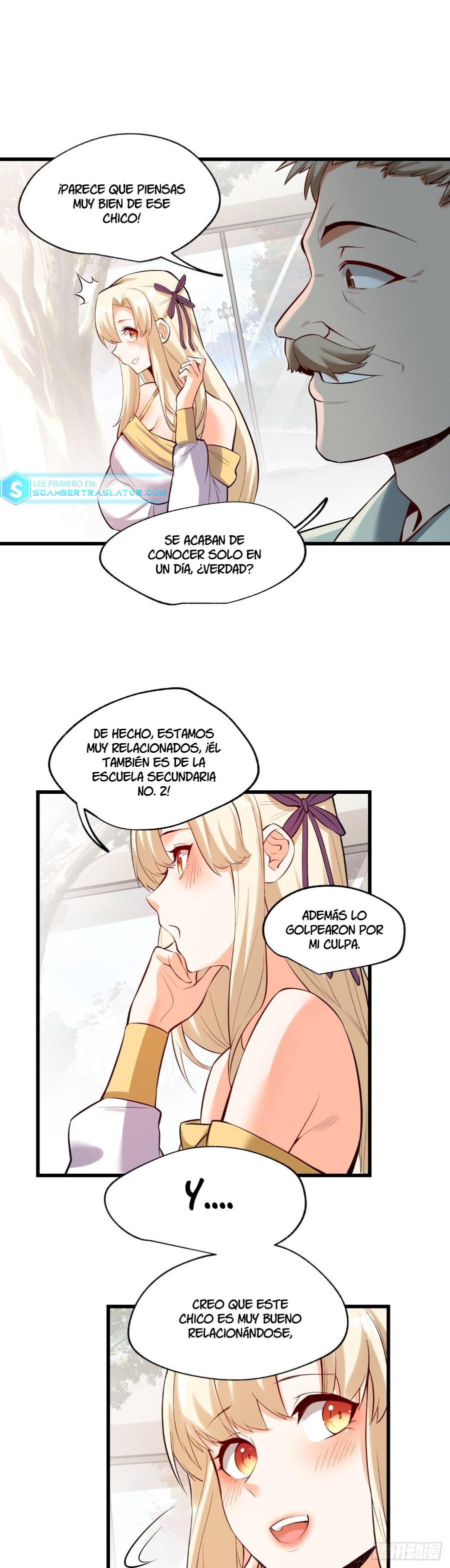 Regresion para subir de nivel en lugar de ser un Simp - Capítulo 4 - Página 13 - LectorTMOo