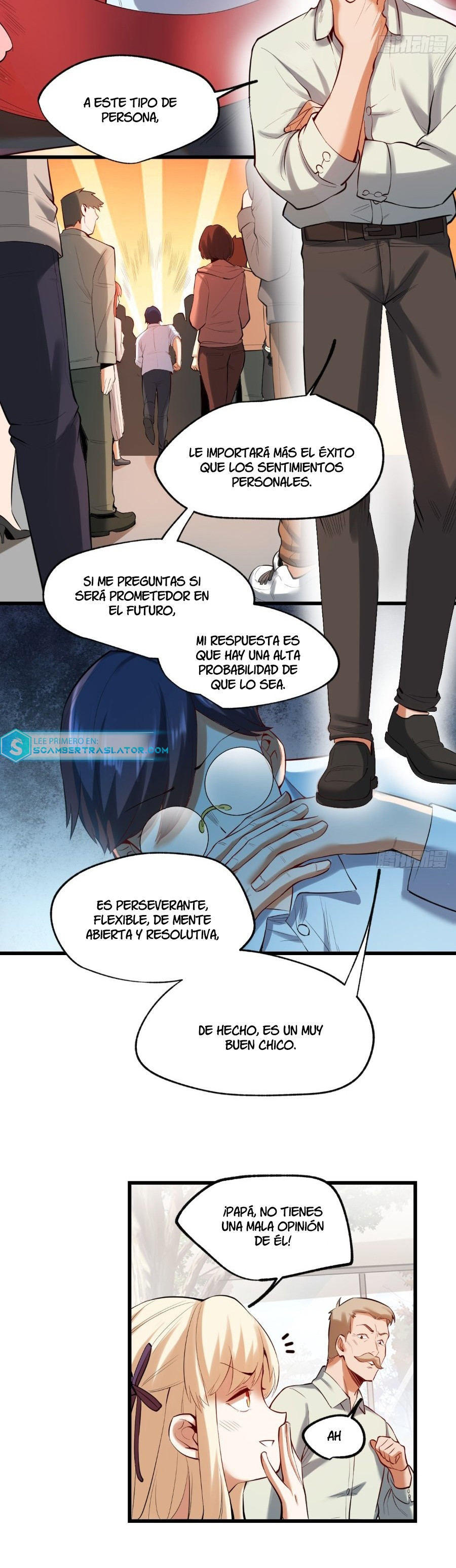 Regresion para subir de nivel en lugar de ser un Simp - Capítulo 4 - Página 15 - LectorTMOo