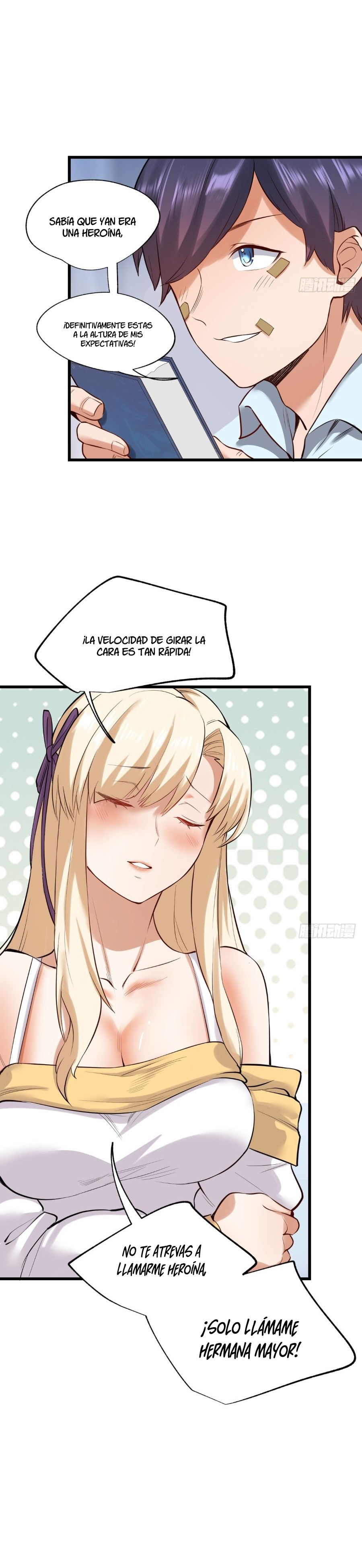 Regresion para subir de nivel en lugar de ser un Simp - Capítulo 5 - Página 8 - LectorTMOo