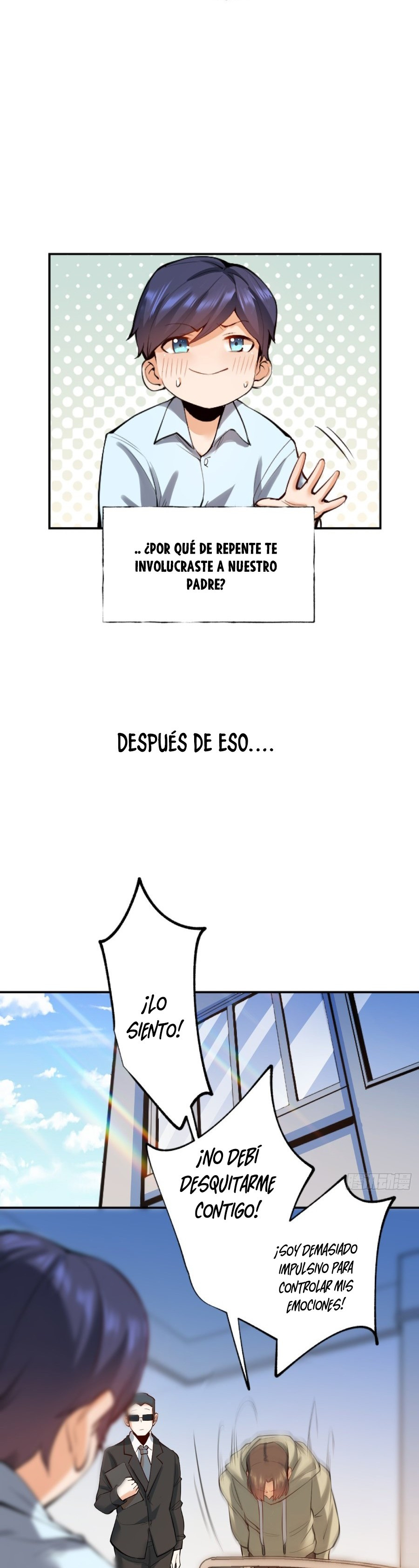 Regresion para subir de nivel en lugar de ser un Simp - Capítulo 5 - Página 12 - LectorTMOo