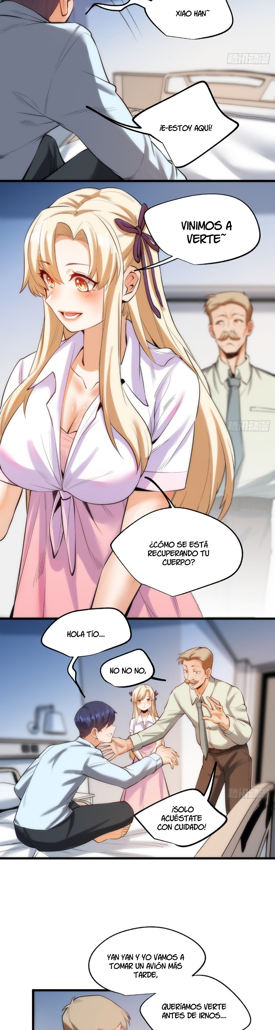 Regresion para subir de nivel en lugar de ser un Simp - Capítulo 5 - Página 17 - LectorTMOo