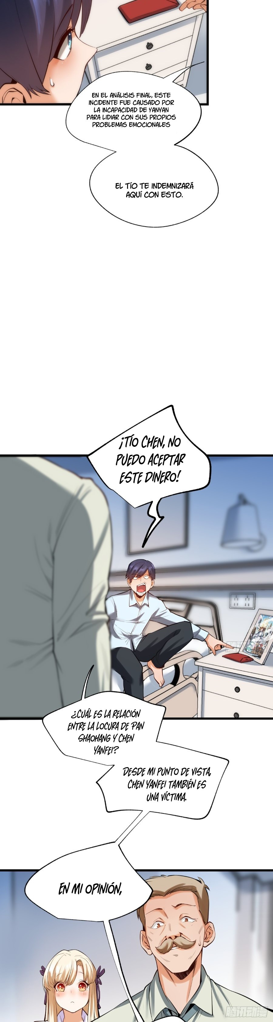 Regresion para subir de nivel en lugar de ser un Simp - Capítulo 5 - Página 19 - LectorTMOo