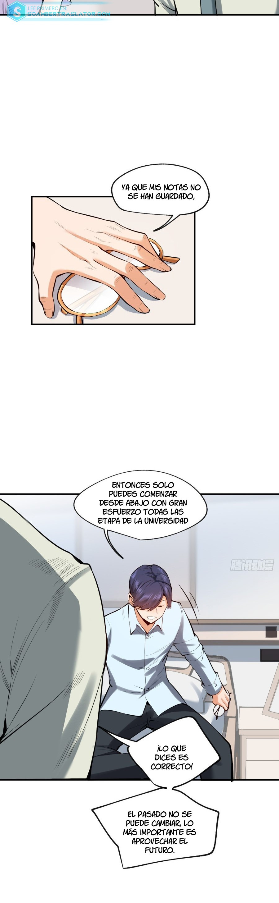 Regresion para subir de nivel en lugar de ser un Simp - Capítulo 6 - Página 4 - LectorTMOo