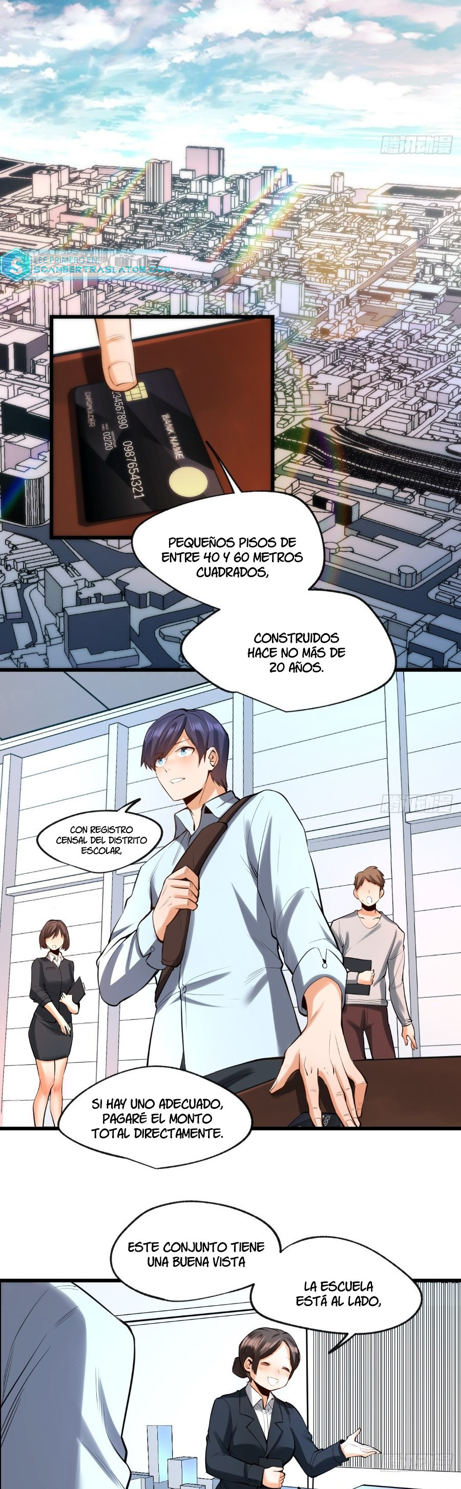Regresion para subir de nivel en lugar de ser un Simp - Capítulo 6 - Página 9 - LectorTMOo