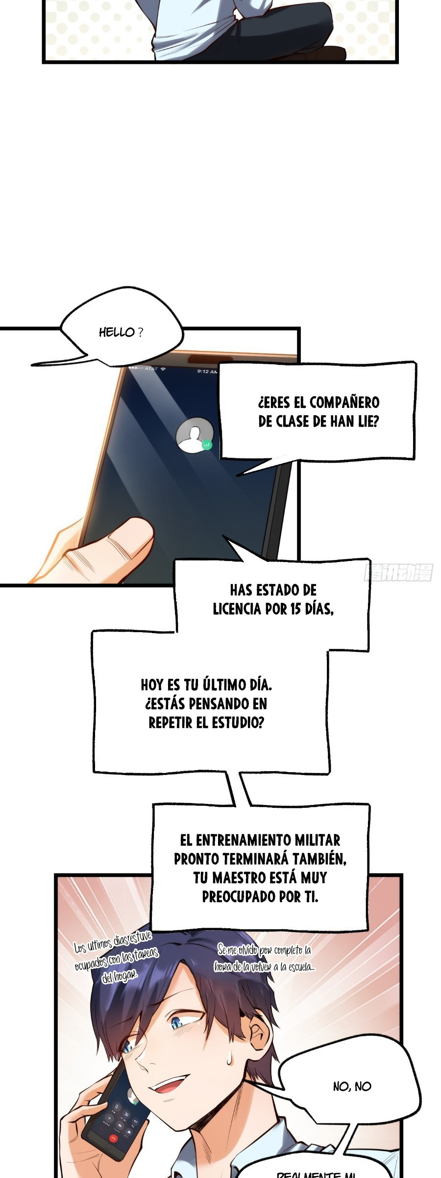 Regresion para subir de nivel en lugar de ser un Simp - Capítulo 6 - Página 21 - LectorTMOo