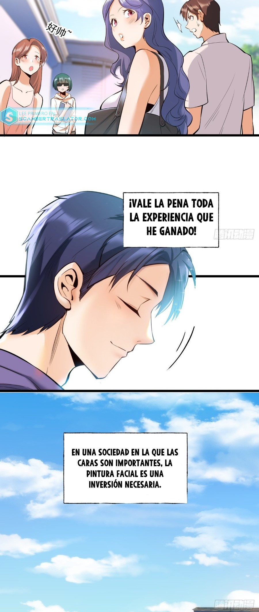 Regresion para subir de nivel en lugar de ser un Simp - Capítulo 7 - Página 4 - LectorTMOo