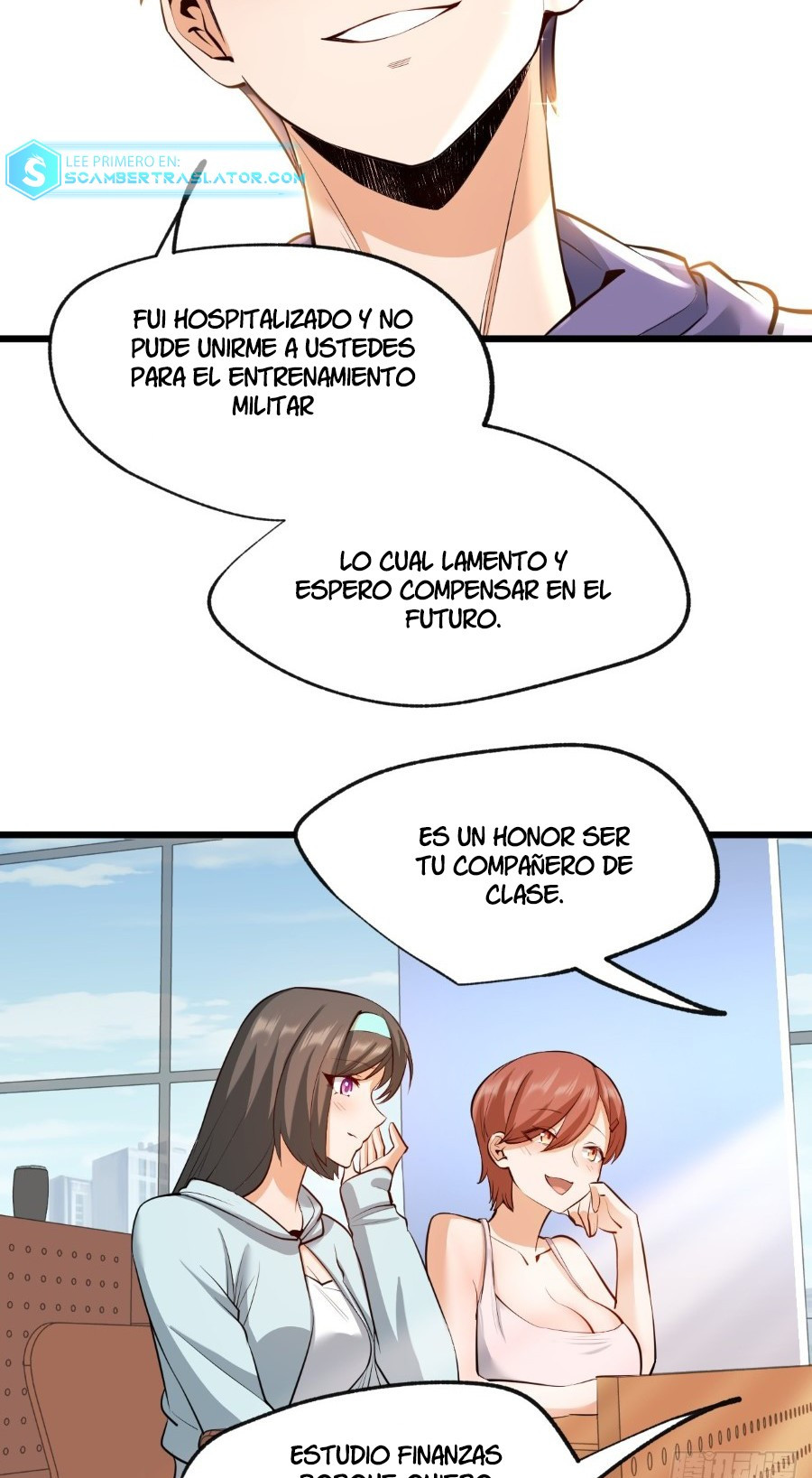 Regresion para subir de nivel en lugar de ser un Simp - Capítulo 7 - Página 34 - LectorTMOo