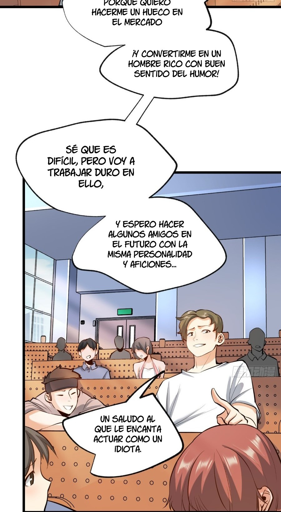 Regresion para subir de nivel en lugar de ser un Simp - Capítulo 7 - Página 35 - LectorTMOo