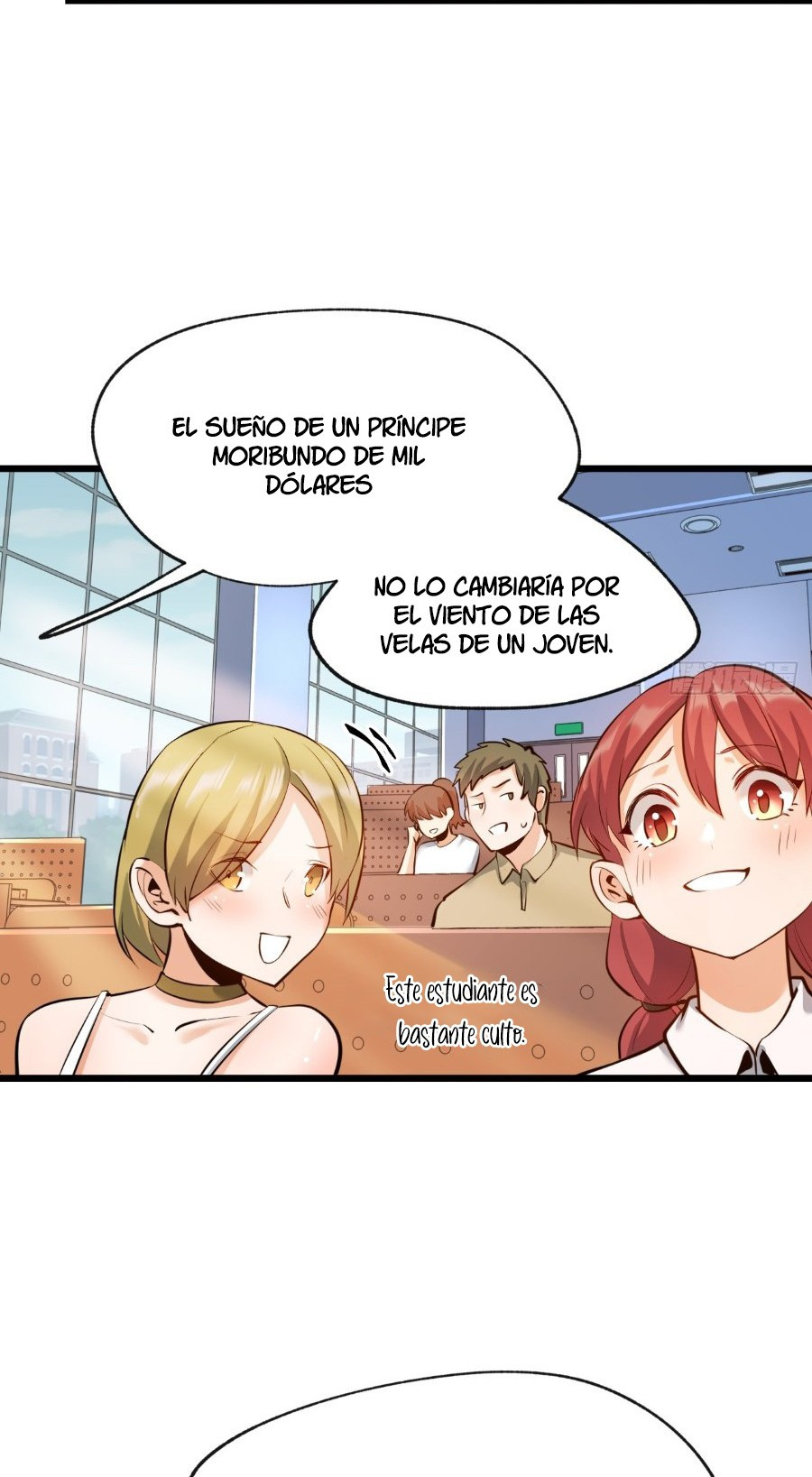 Regresion para subir de nivel en lugar de ser un Simp - Capítulo 7 - Página 36 - LectorTMOo