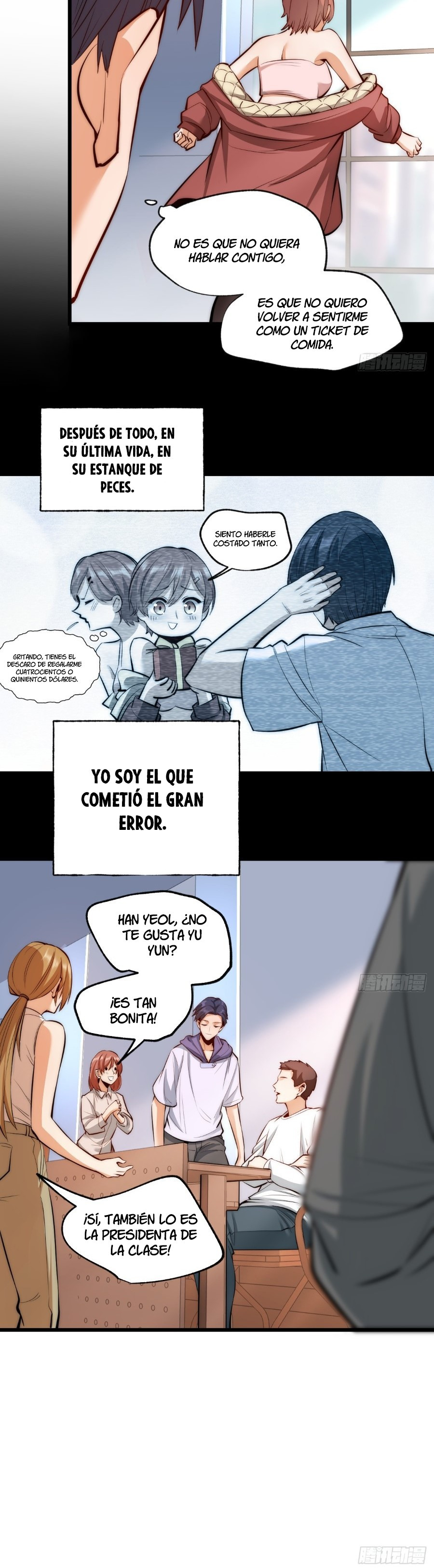 Regresion para subir de nivel en lugar de ser un Simp - Capítulo 8 - Página 20 - LectorTMOo
