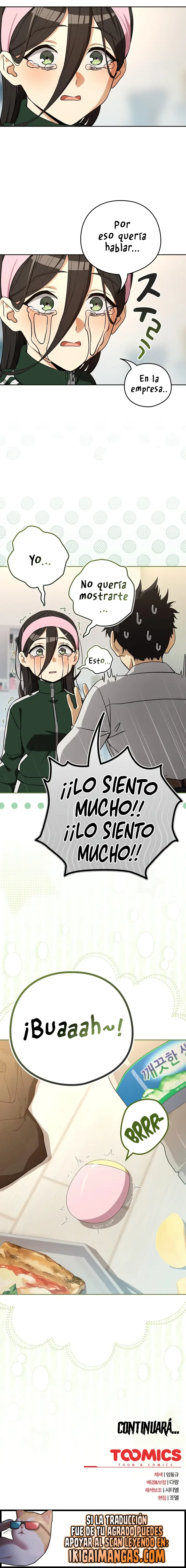 Relaciones amorosas después del trabajo - Capítulo 125 - Página 9 - LectorTMOo