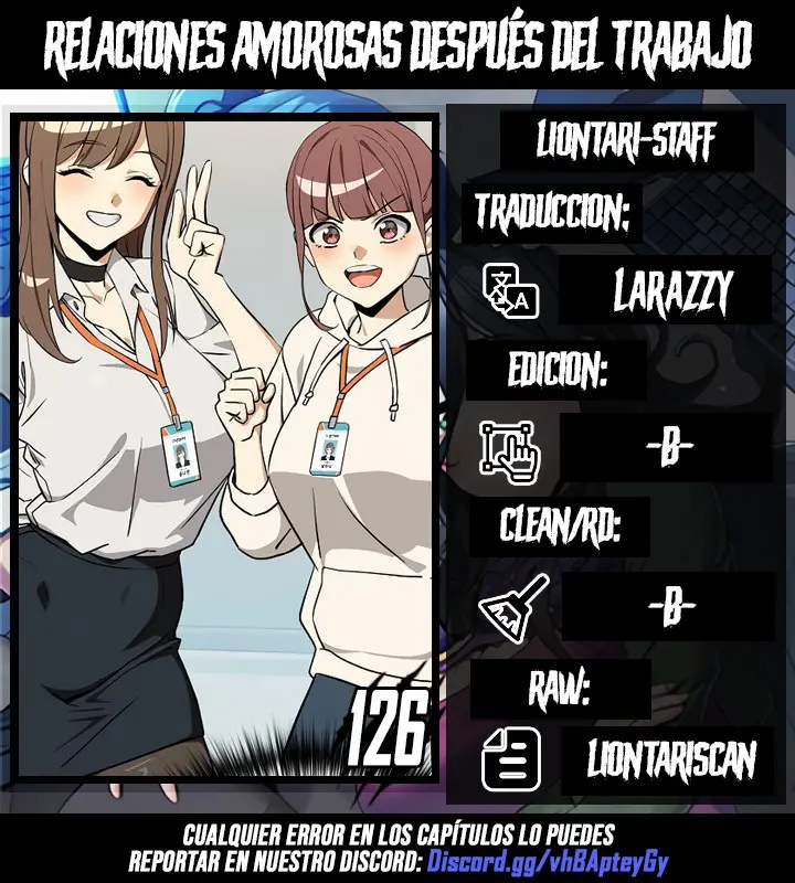 Relaciones amorosas después del trabajo - Capítulo 126 - Página 1 - LectorTMOo