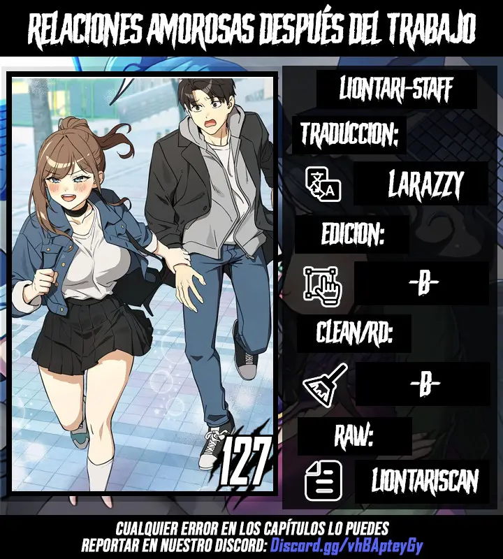 Relaciones amorosas después del trabajo - Capítulo 127 - Página 1 - LectorTMOo
