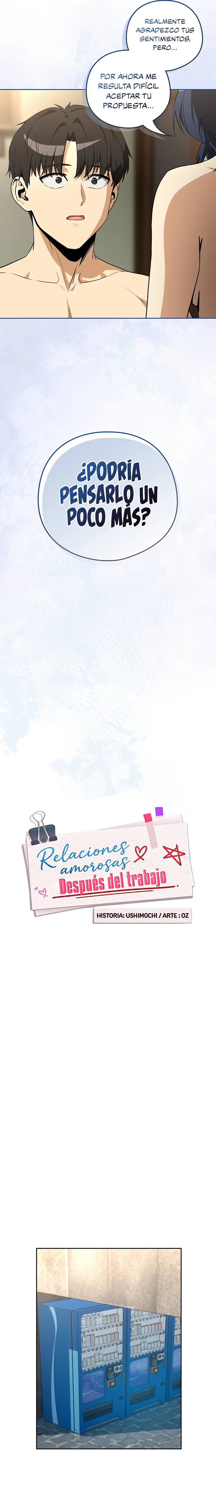 Relaciones amorosas después del trabajo - Capítulo 131 - Página 4 - LectorTMOo
