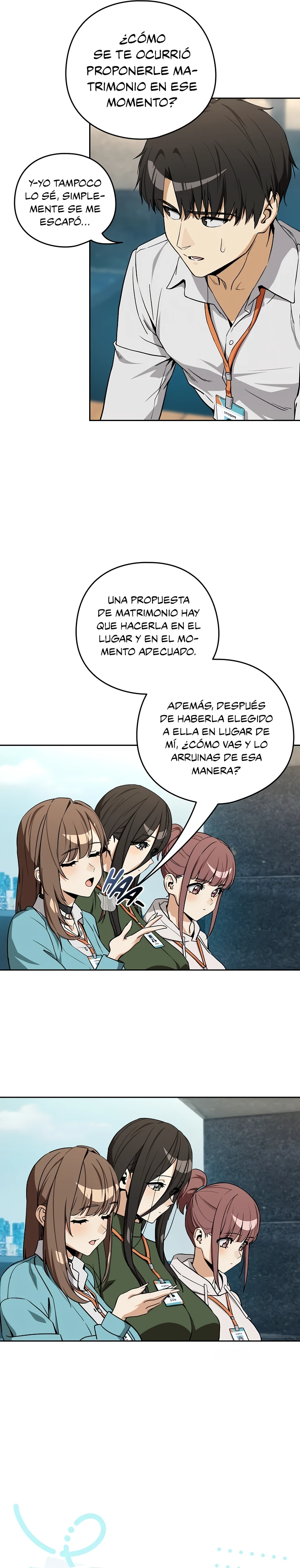 Relaciones amorosas después del trabajo - Capítulo 131 - Página 6 - LectorTMOo