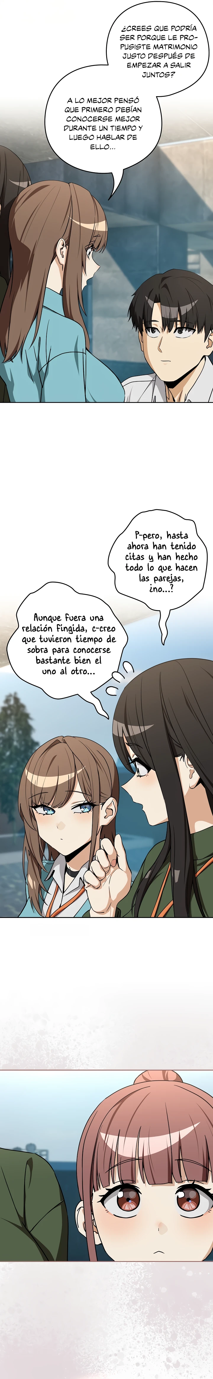 Relaciones amorosas después del trabajo - Capítulo 131 - Página 9 - LectorTMOo
