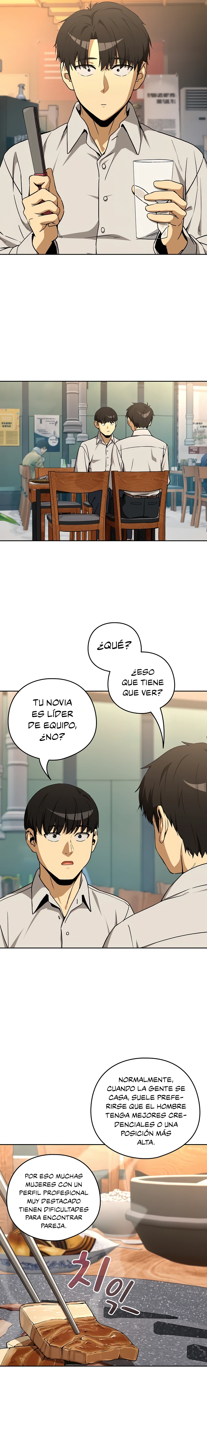 Relaciones amorosas después del trabajo - Capítulo 131 - Página 11 - LectorTMOo