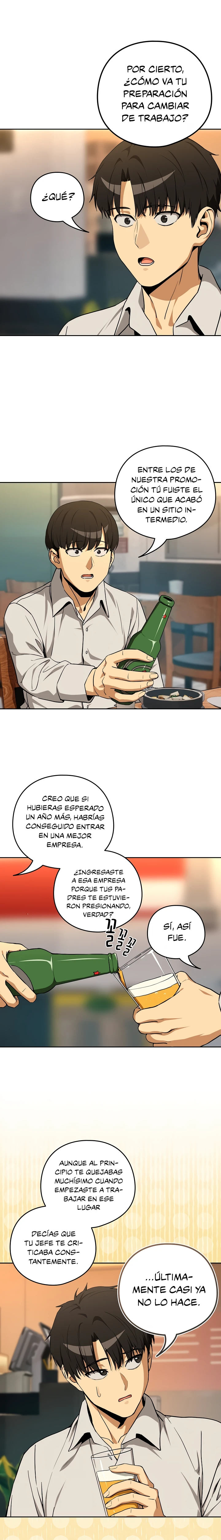 Relaciones amorosas después del trabajo - Capítulo 131 - Página 13 - LectorTMOo