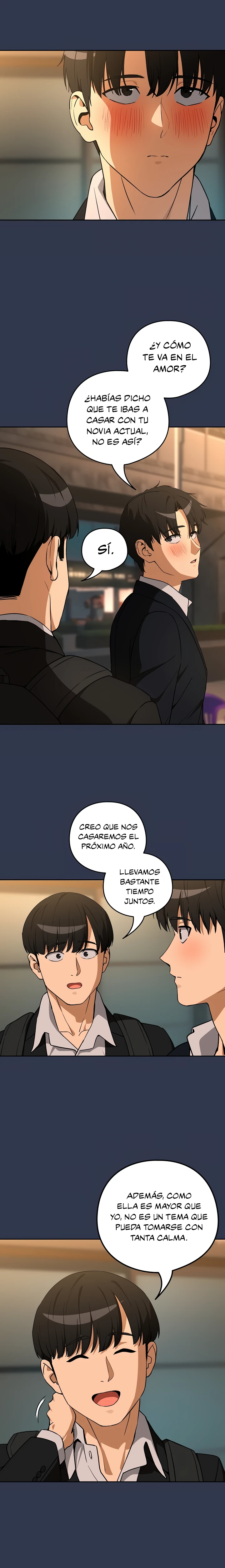 Relaciones amorosas después del trabajo - Capítulo 131 - Página 16 - LectorTMOo