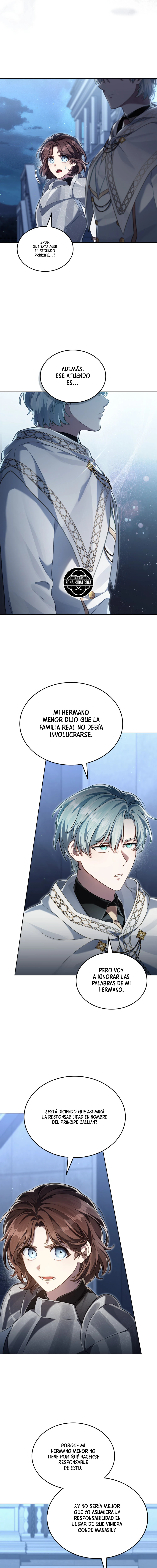 Renacido Como El Príncipe Enemigo capítulo 115 página 4