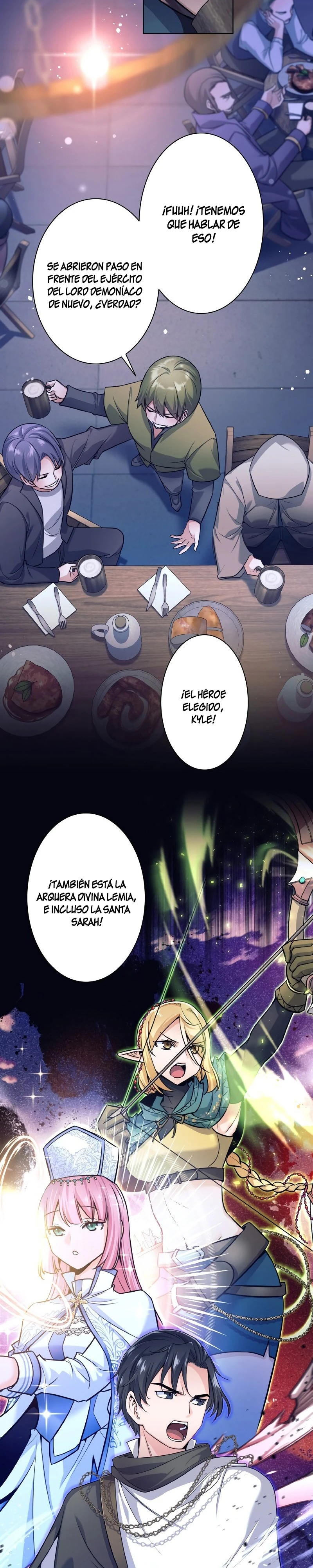 Renuncié al equipo del héroe - Capítulo 1 - Página 5 - LectorTMOo