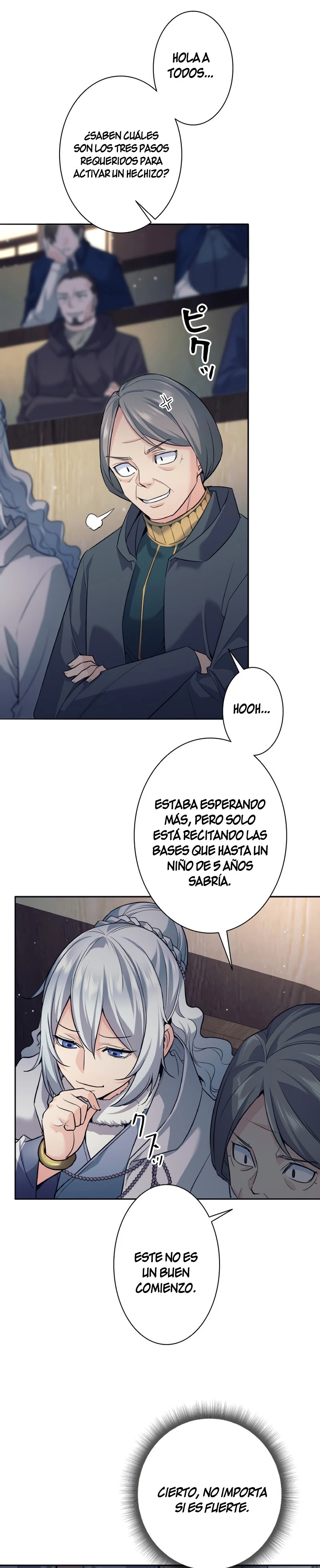 Renuncié al equipo del héroe - Capítulo 10 - Página 5 - LectorTMOo