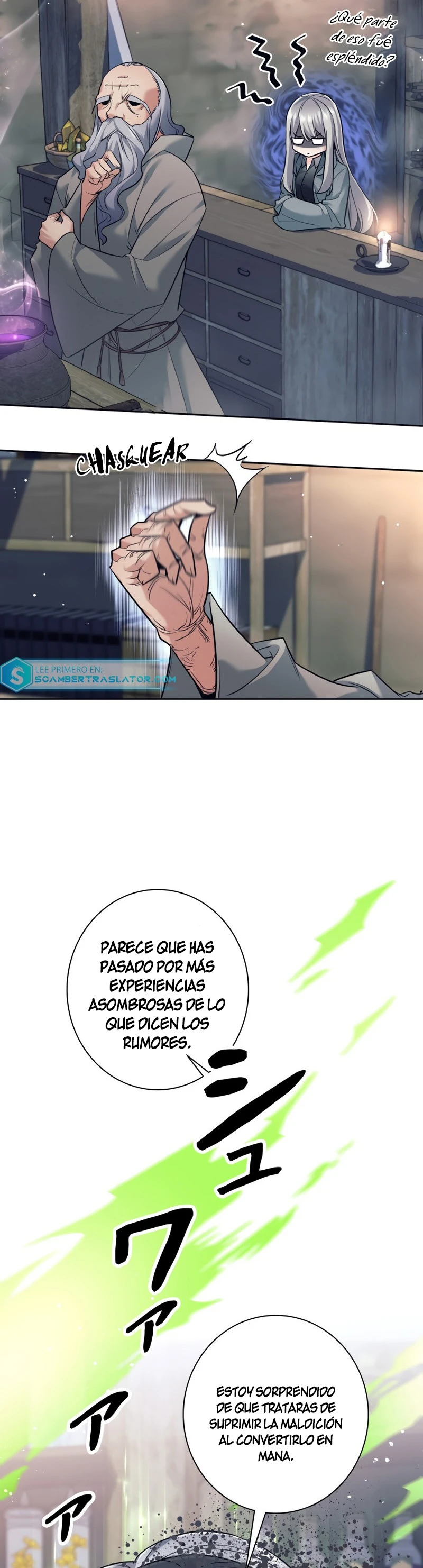 Renuncié al equipo del héroe - Capítulo 14 - Página 36 - LectorTMOo