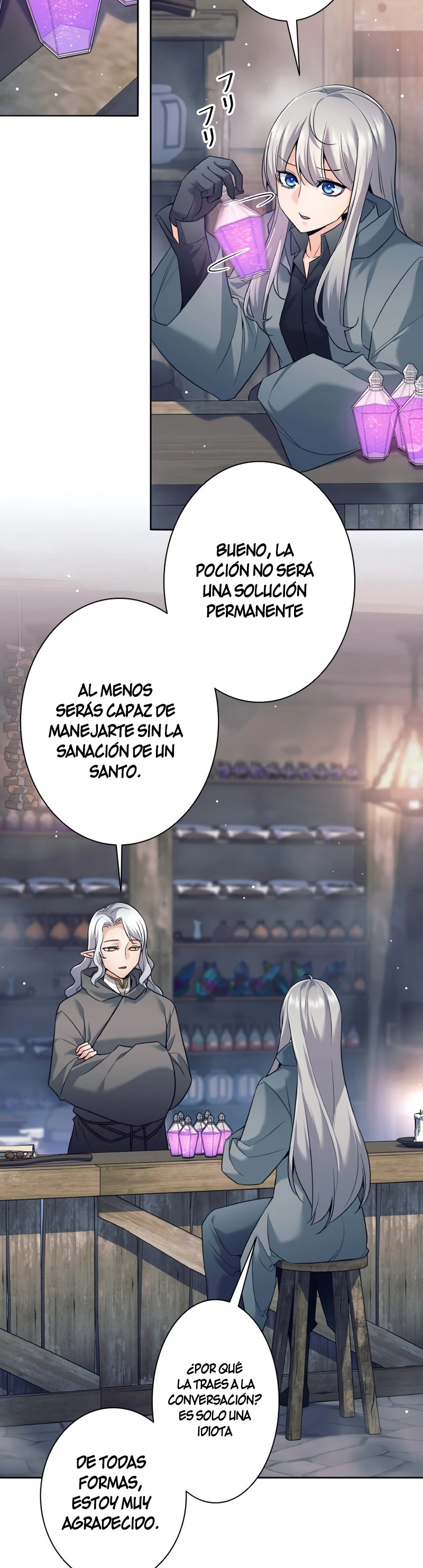 Renuncié al equipo del héroe - Capítulo 14 - Página 39 - LectorTMOo