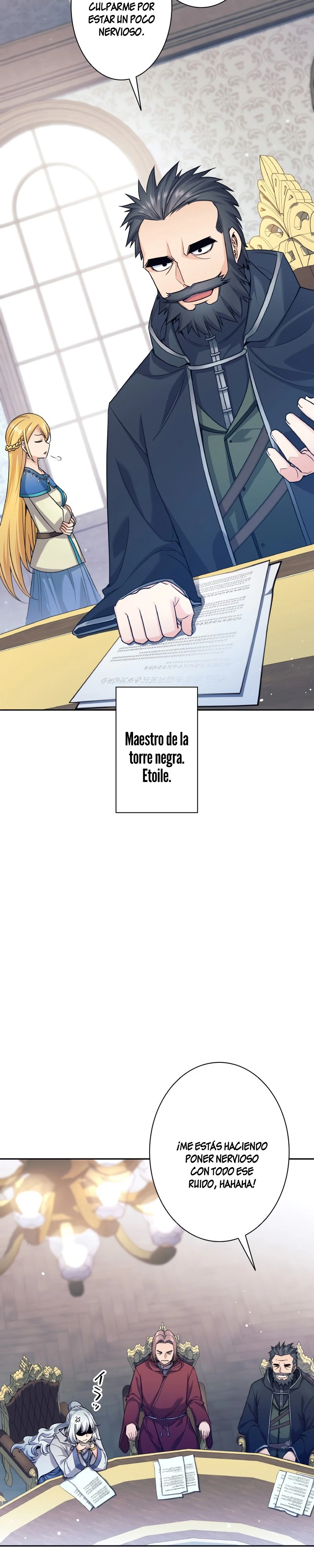 Renuncié al equipo del héroe - Capítulo 4 - Página 12 - LectorTMOo
