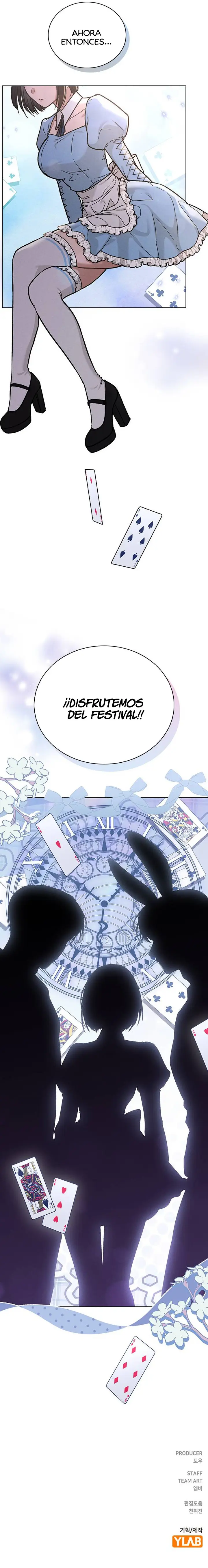 Reseña del amor capítulo 39 página 15