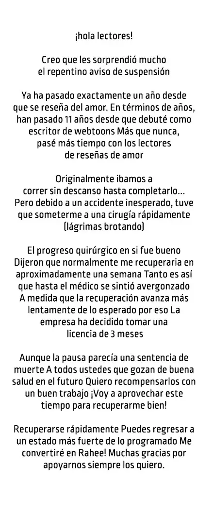 Reseña del amor - Capítulo 58 - Página 22 - LectorTMOo