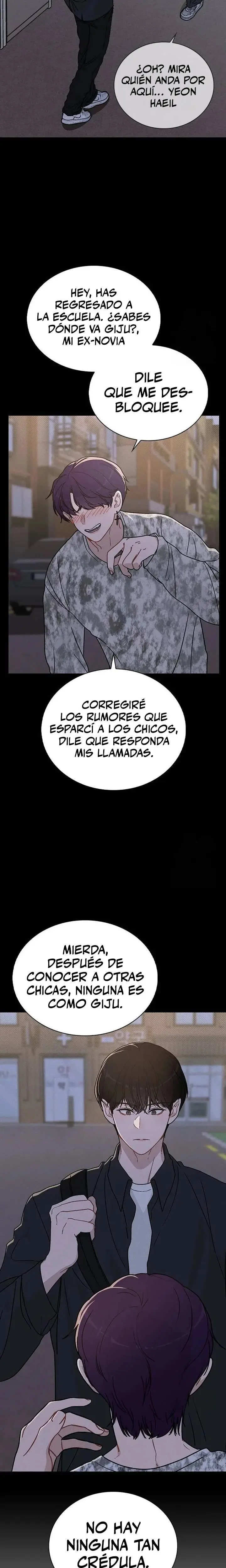 Reseña del amor capítulo 8 página 16