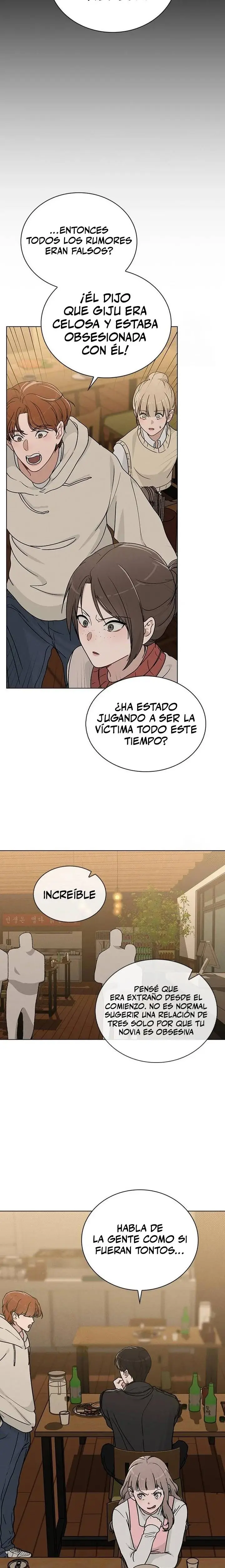 Reseña del amor capítulo 8 página 17