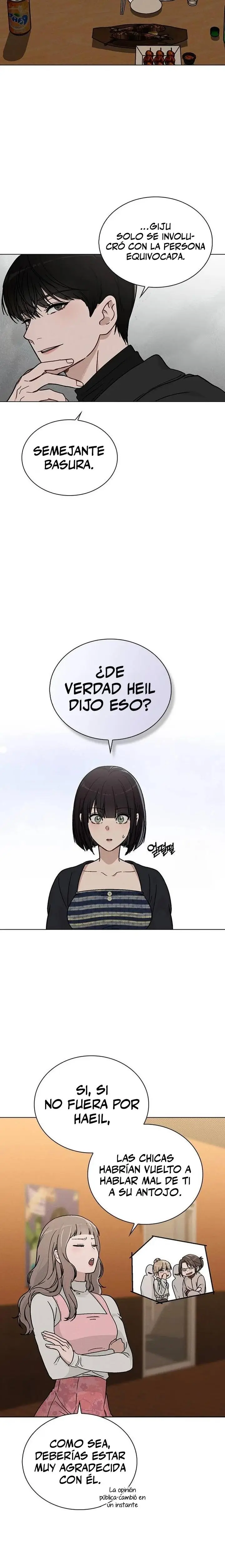 Reseña del amor capítulo 8 página 18