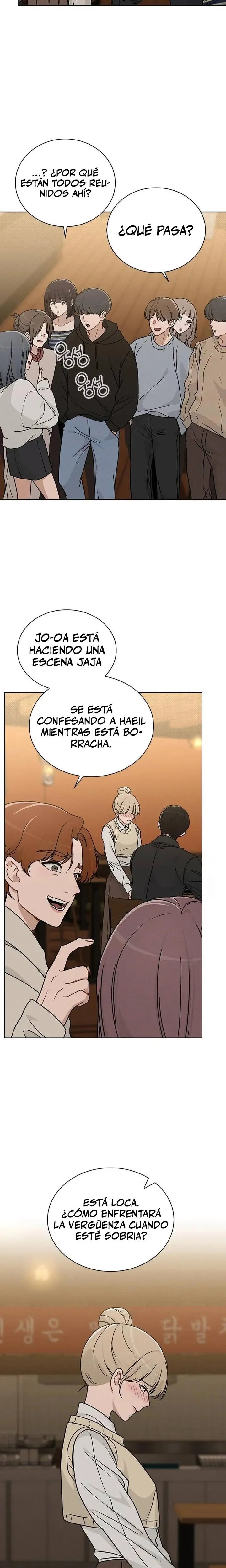 Reseña del amor capítulo 8 página 21