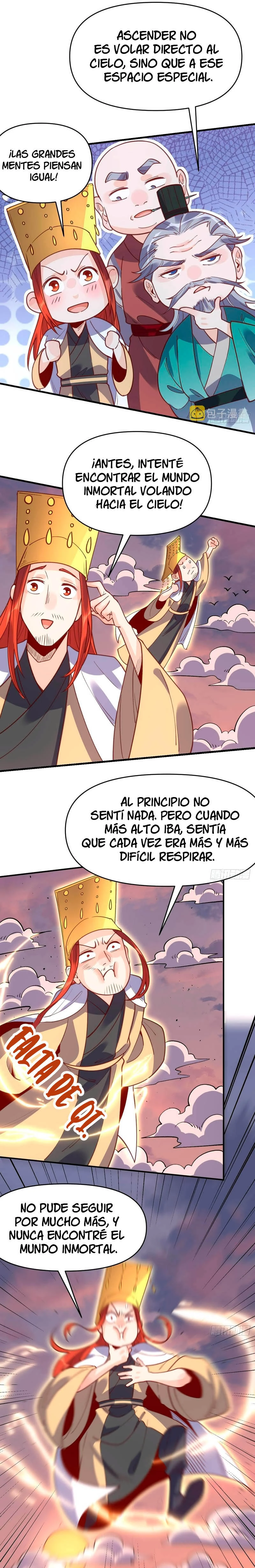 Resulta que soy un gran cultivador - Capítulo 100 - Página 6 - LectorTMOo