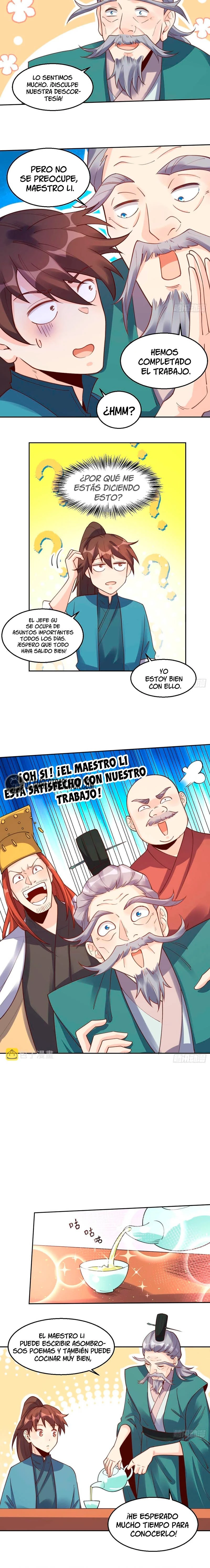 Resulta que soy un gran cultivador - Capítulo 102 - Página 5 - LectorTMOo