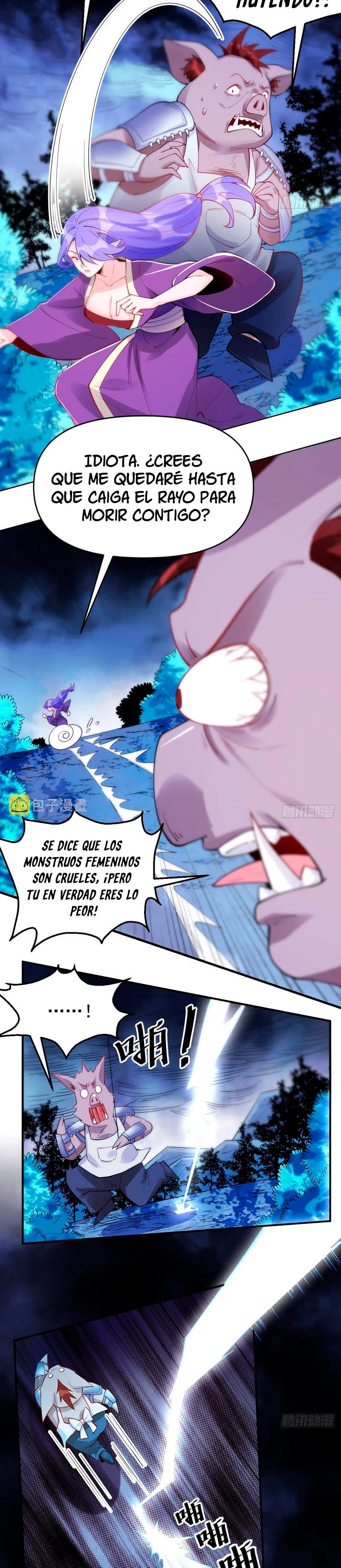 Resulta que soy un gran cultivador - Capítulo 110 - Página 6 - LectorTMOo