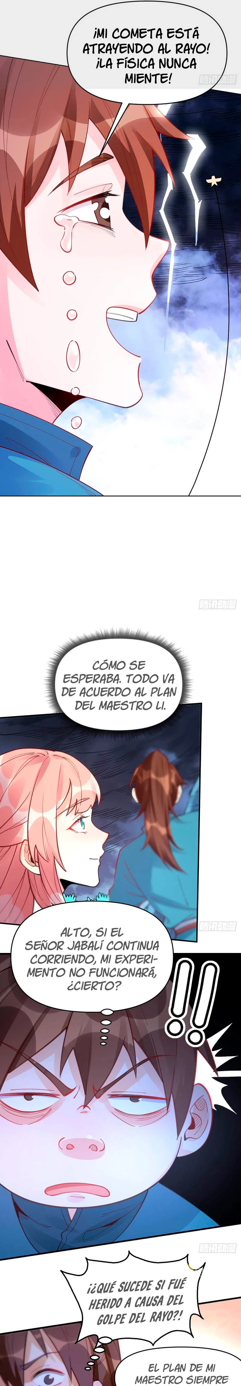 Resulta que soy un gran cultivador - Capítulo 110 - Página 8 - LectorTMOo