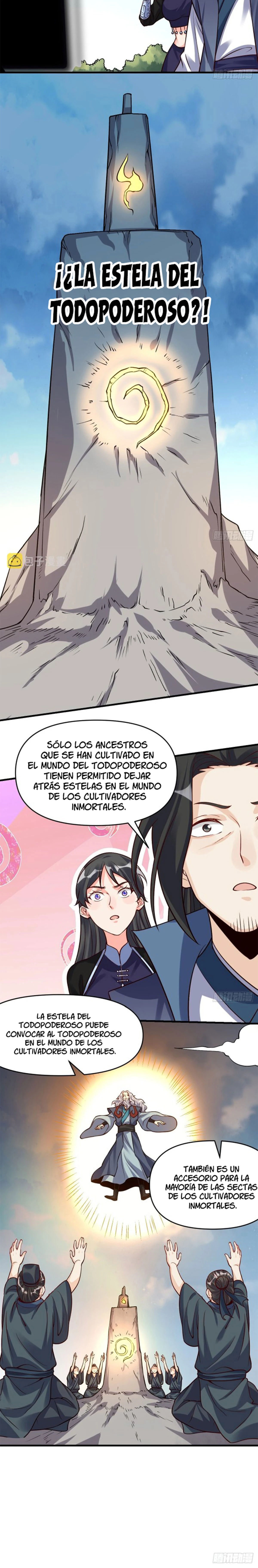 Resulta que soy un gran cultivador - Capítulo 123 - Página 7 - LectorTMOo