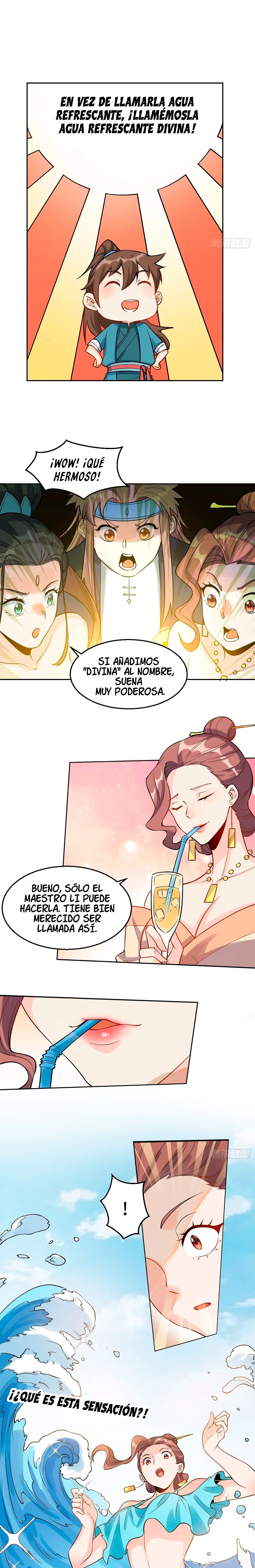 Resulta que soy un gran cultivador - Capítulo 128 - Página 5 - LectorTMOo