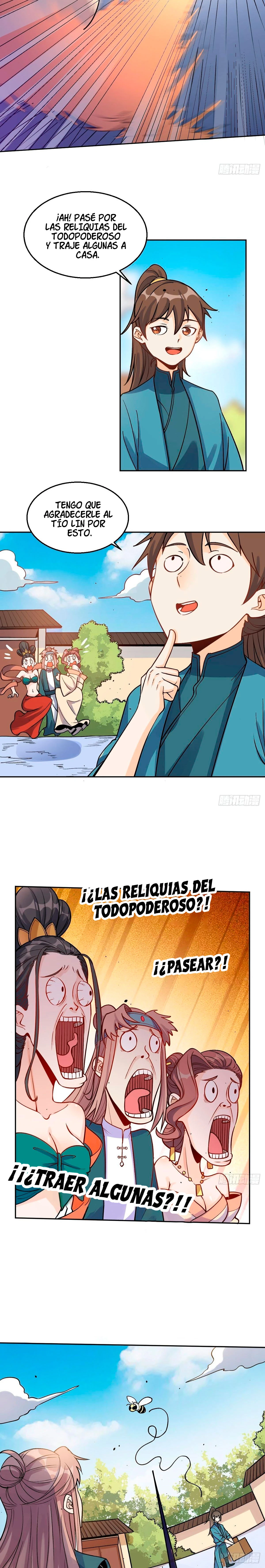 Resulta que soy un gran cultivador - Capítulo 128 - Página 9 - LectorTMOo