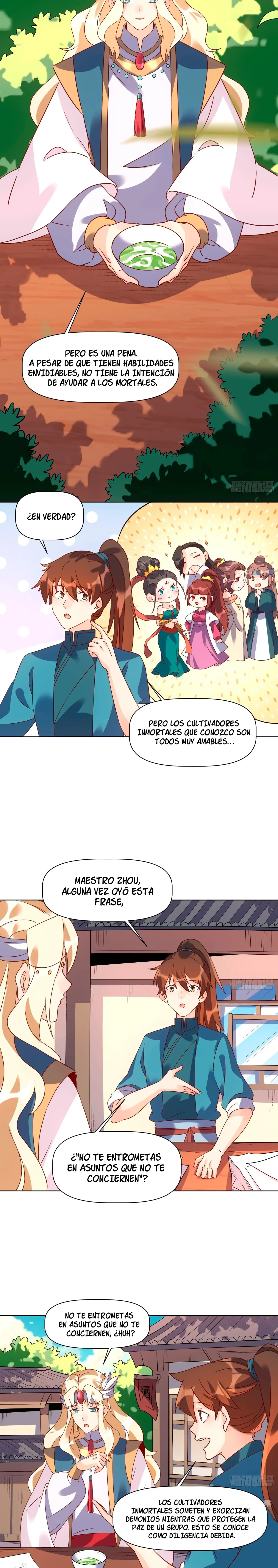 Resulta que soy un gran cultivador - Capítulo 138 - Página 7 - LectorTMOo