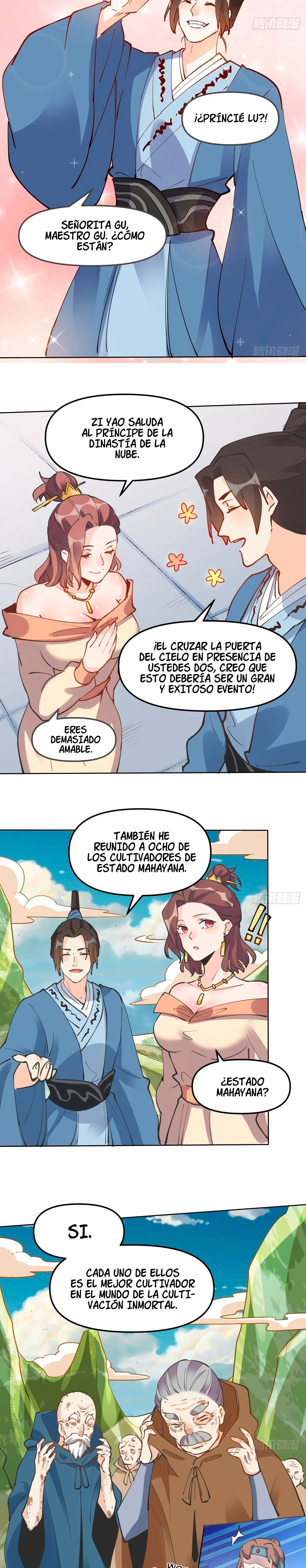 Resulta que soy un gran cultivador - Capítulo 150 - Página 5 - LectorTMOo