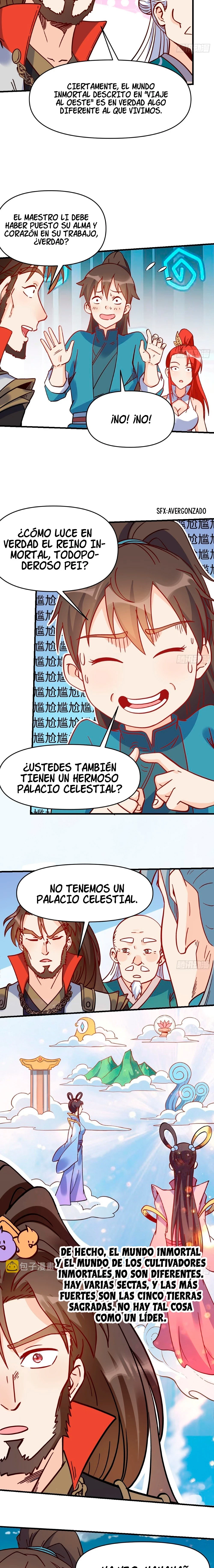 Resulta que soy un gran cultivador - Capítulo 163 - Página 5 - LectorTMOo