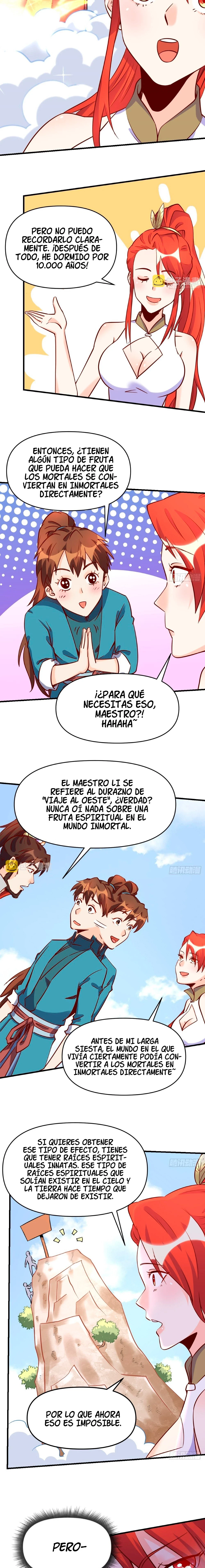 Resulta que soy un gran cultivador - Capítulo 163 - Página 7 - LectorTMOo