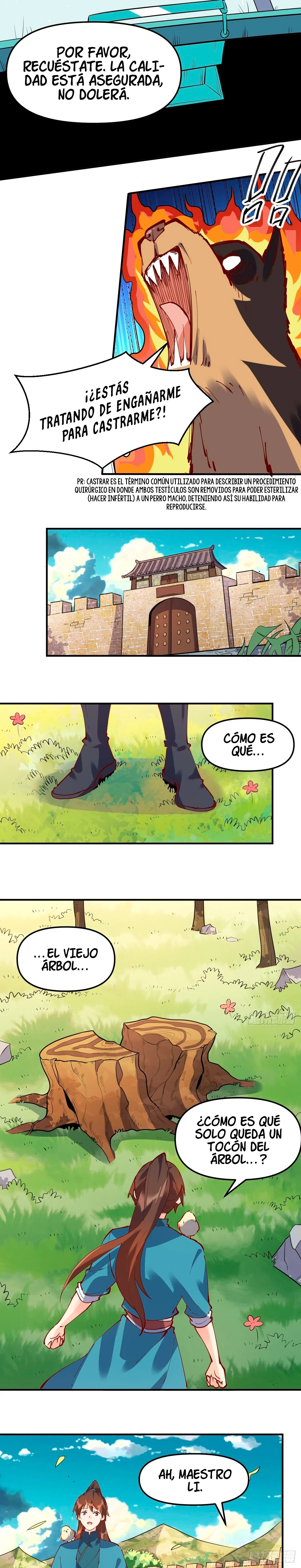 Resulta que soy un gran cultivador - Capítulo 170 - Página 9 - LectorTMOo